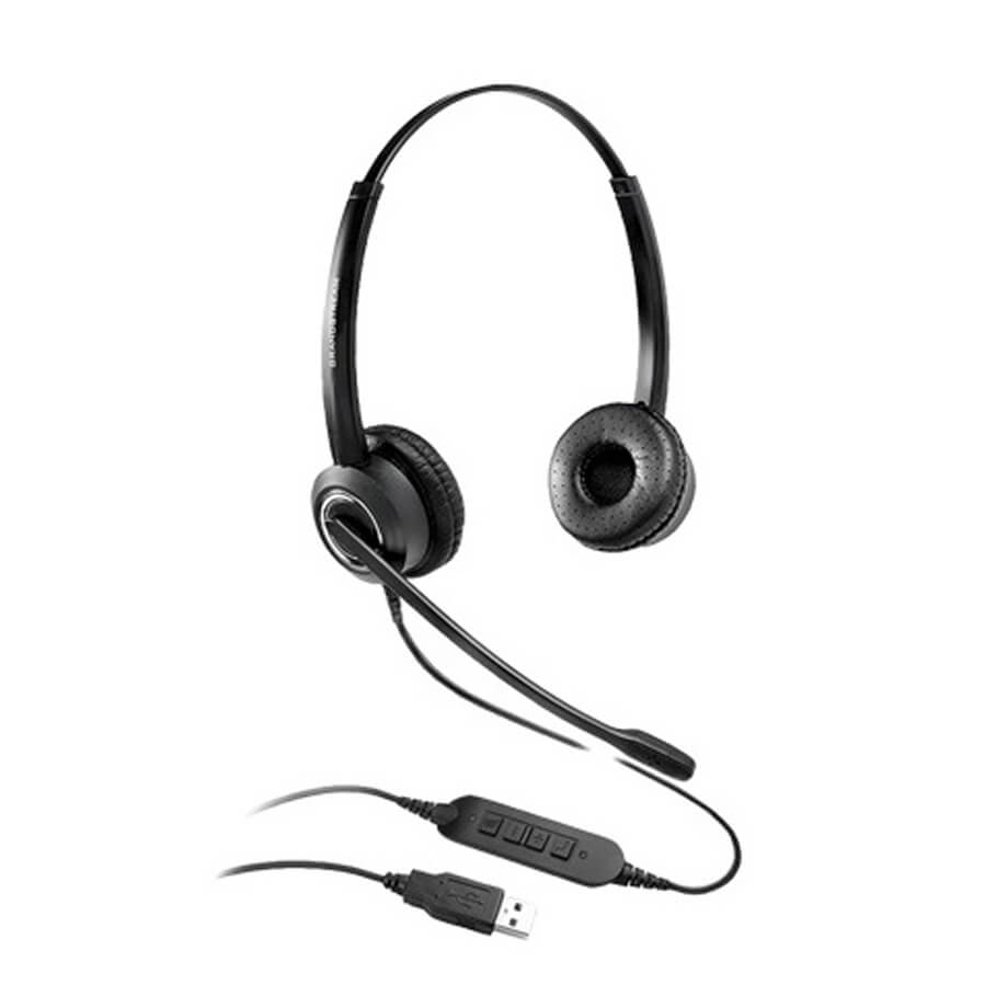 Tai nghe điện thoại có dây Grandstream GUV3000